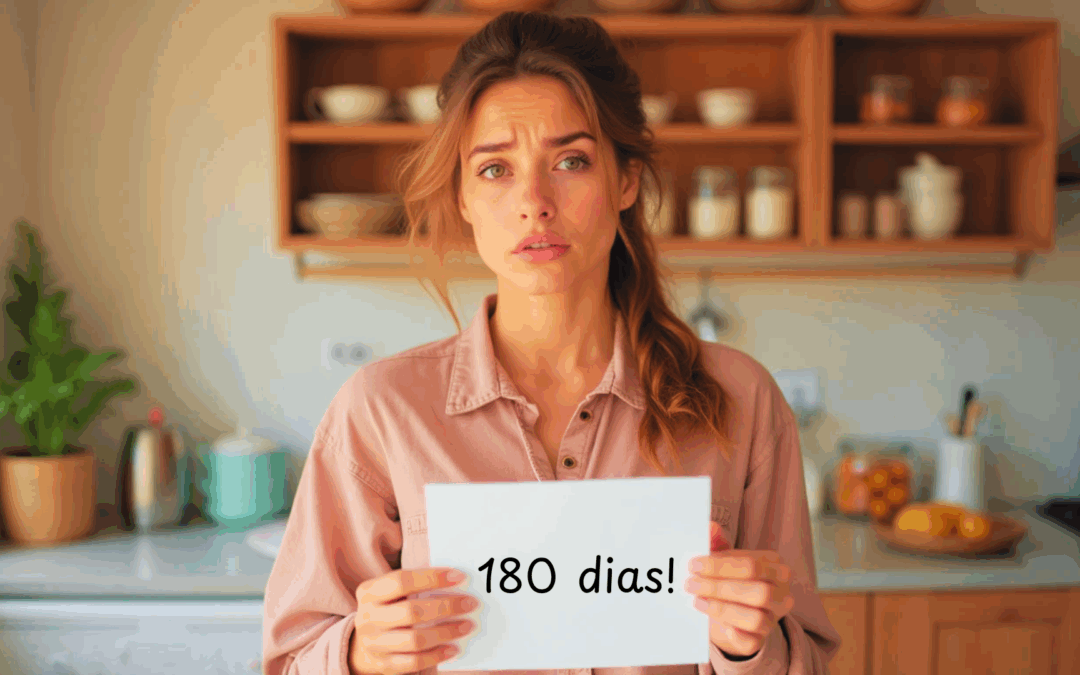 E se você tivesse somente 180 dias para mudar sua vida?